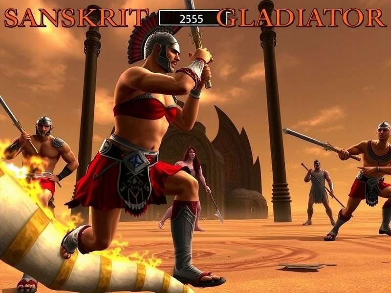 Sanskrit Gladiator Gameplay Screenshot