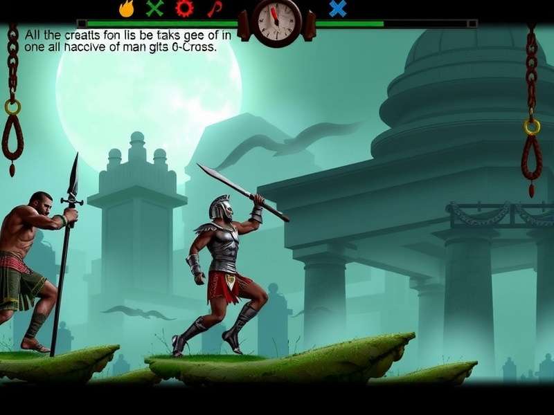 Sanskrit Gladiator Epic Battle Scene